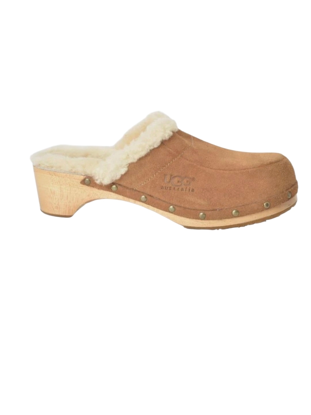 Uggs Sherpa Lined Kalie Suede Mule/Clog